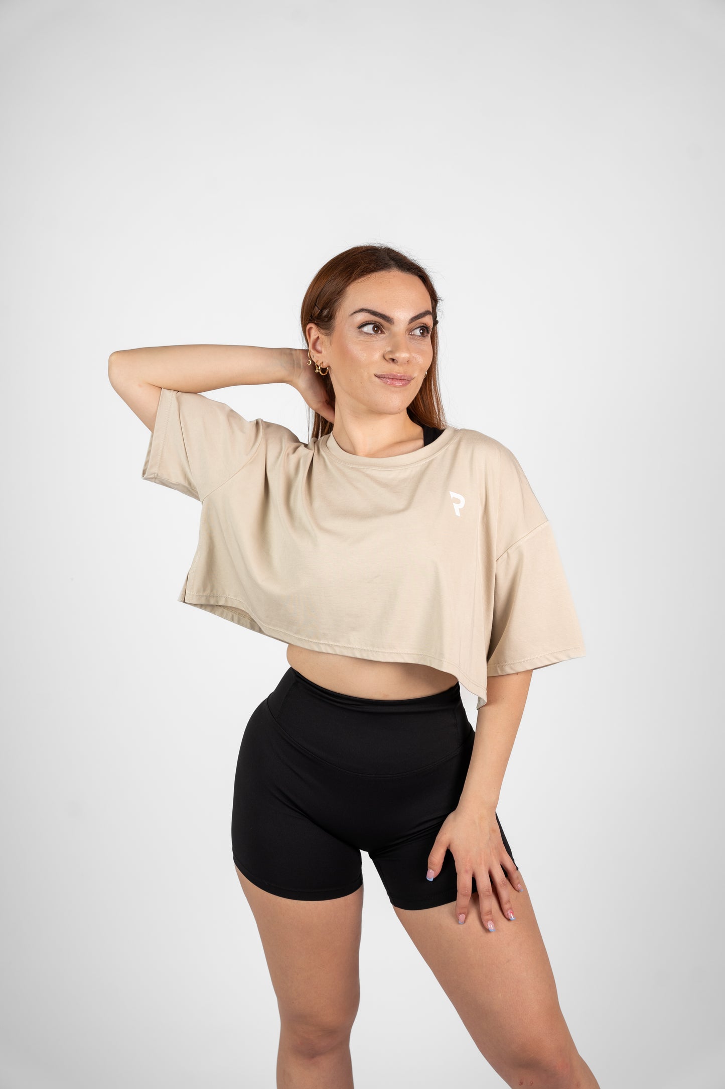 Seamless Short Sleeve Crop Top