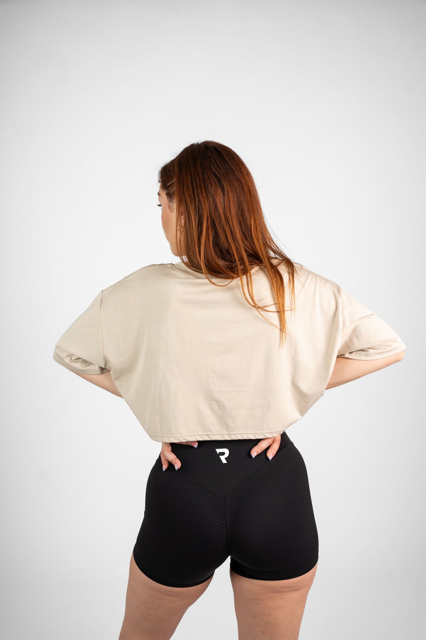 Seamless Short Sleeve Crop Top