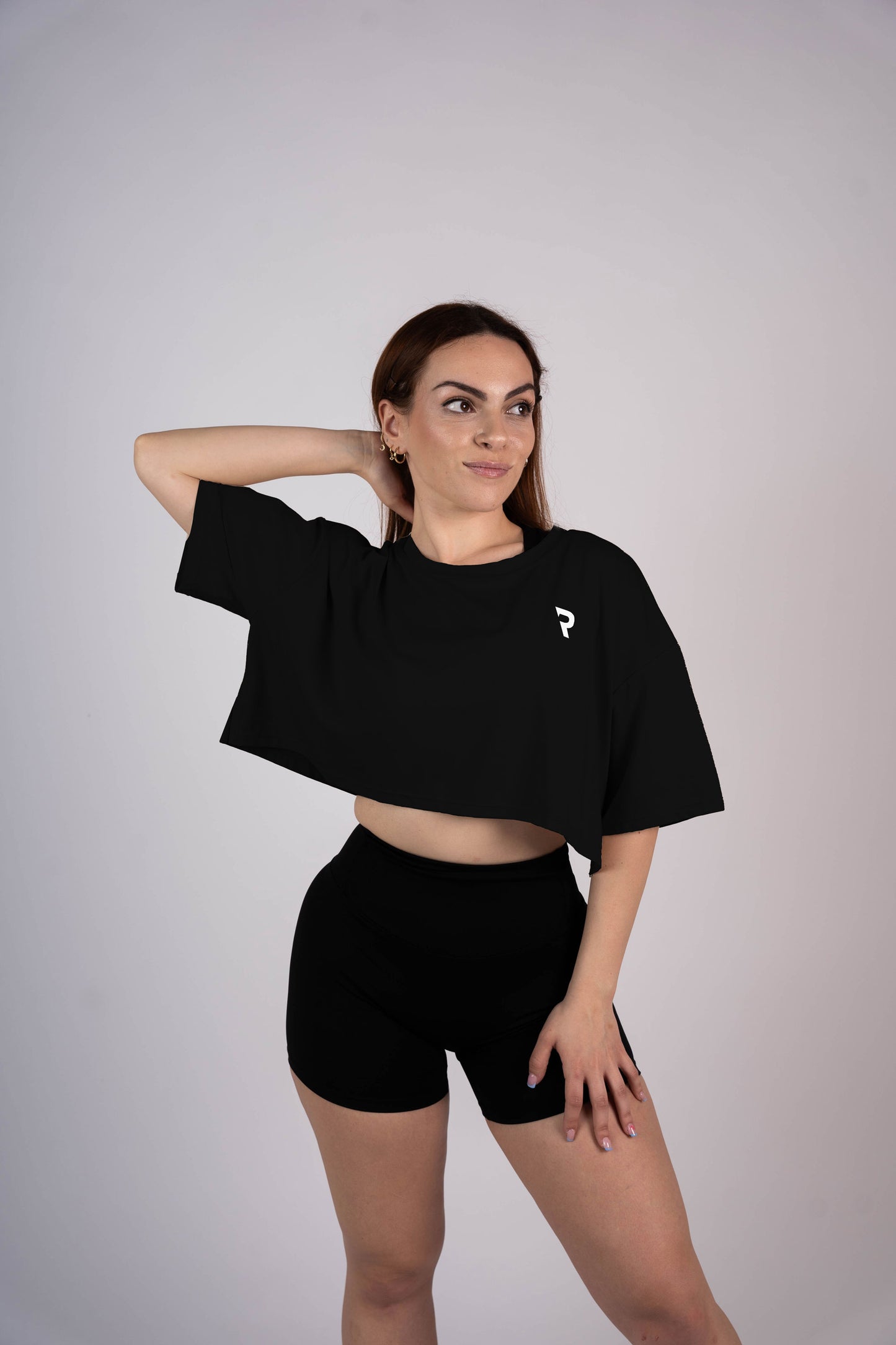 Seamless Short Sleeve Crop Top