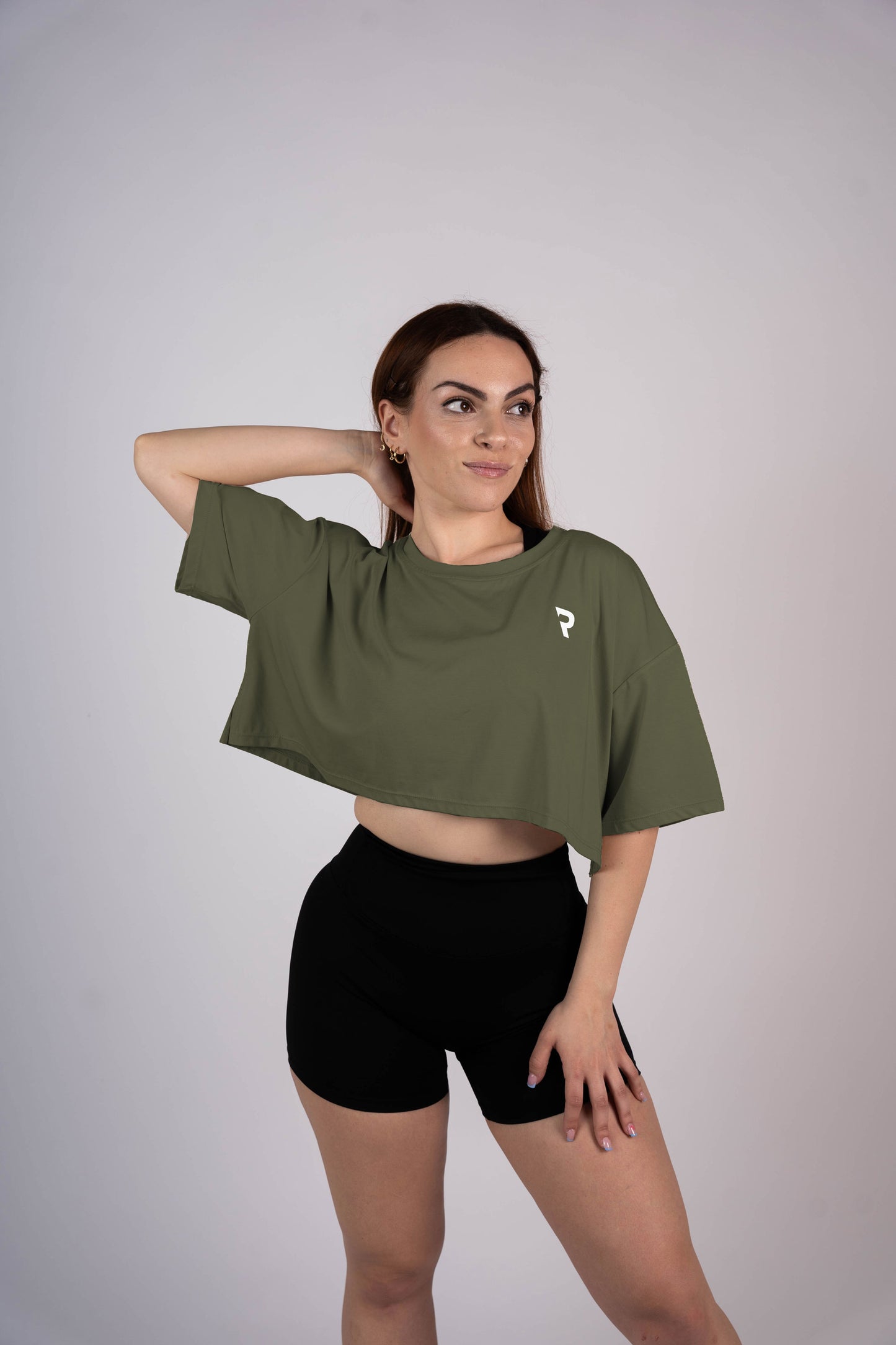 Seamless Short Sleeve Crop Top