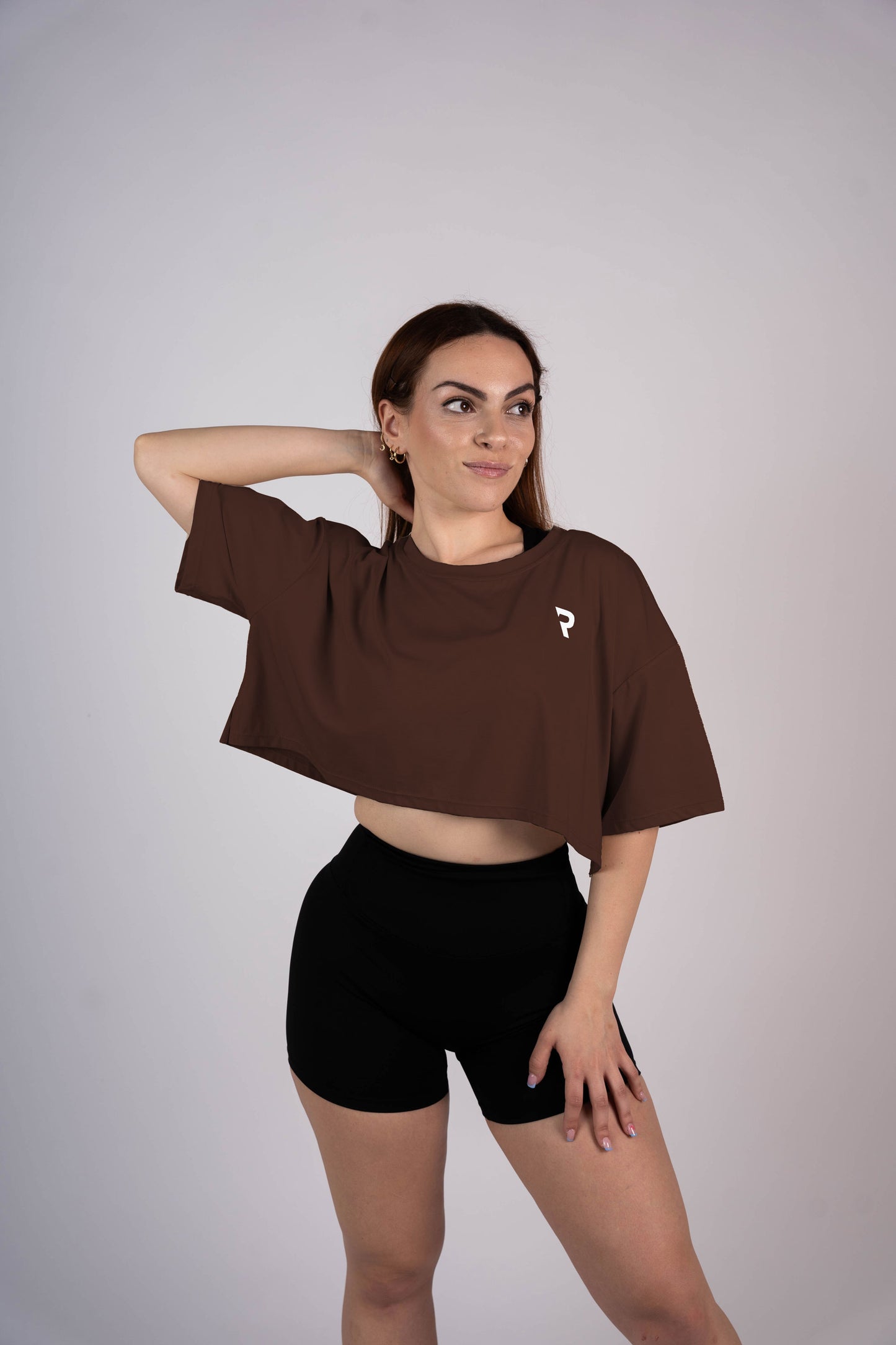Seamless Short Sleeve Crop Top