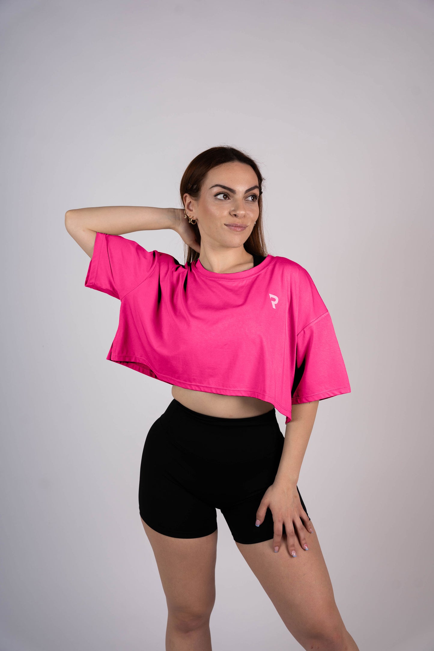 Seamless Short Sleeve Crop Top