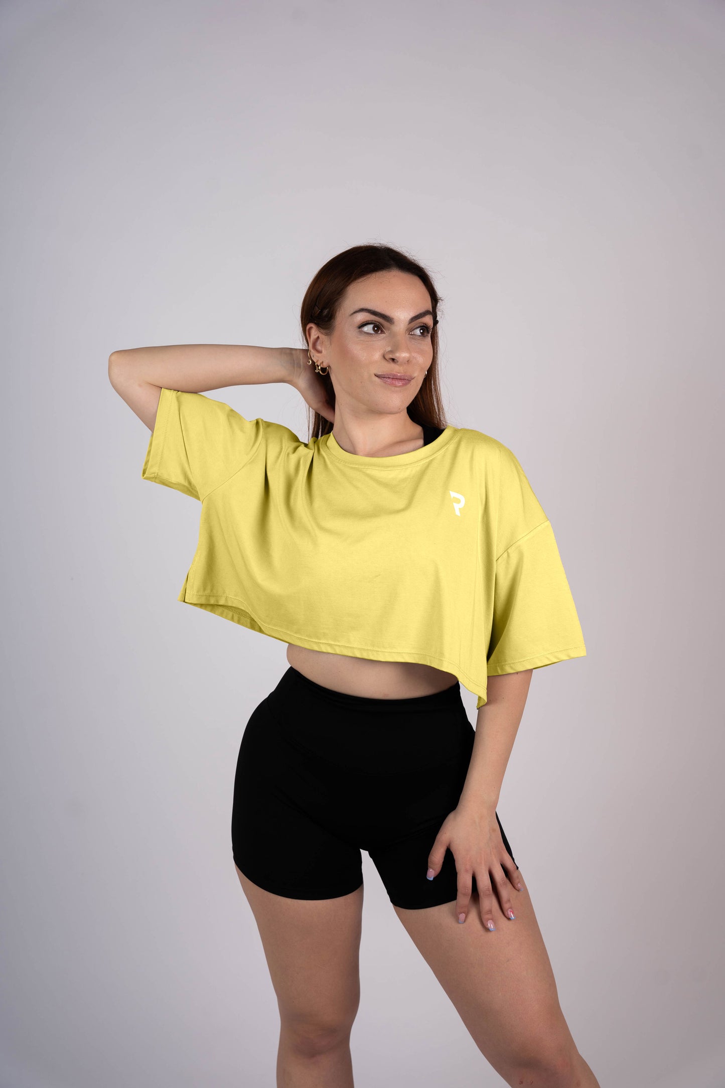 Seamless Short Sleeve Crop Top